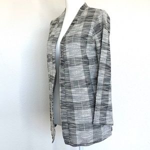 NWOT Gray Tweed Sweater Jacket